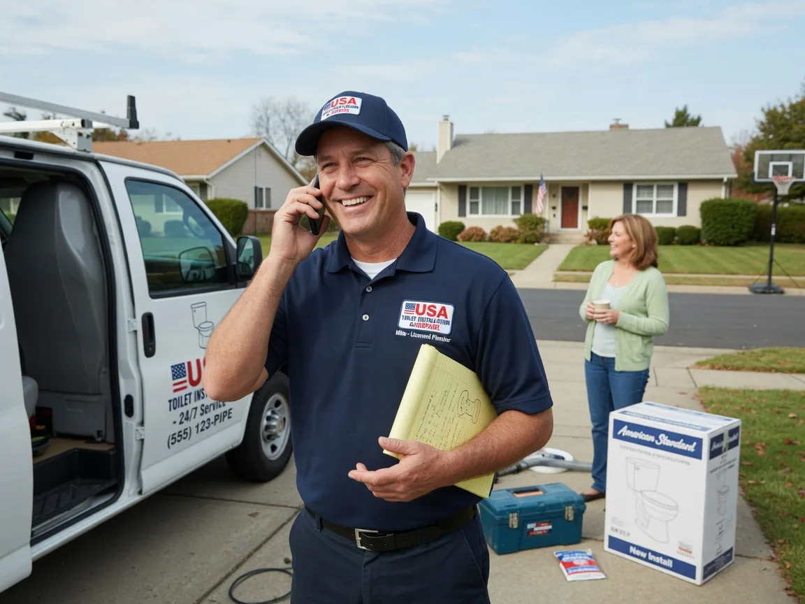 Toilet Installation Andalusia, AL FAQs